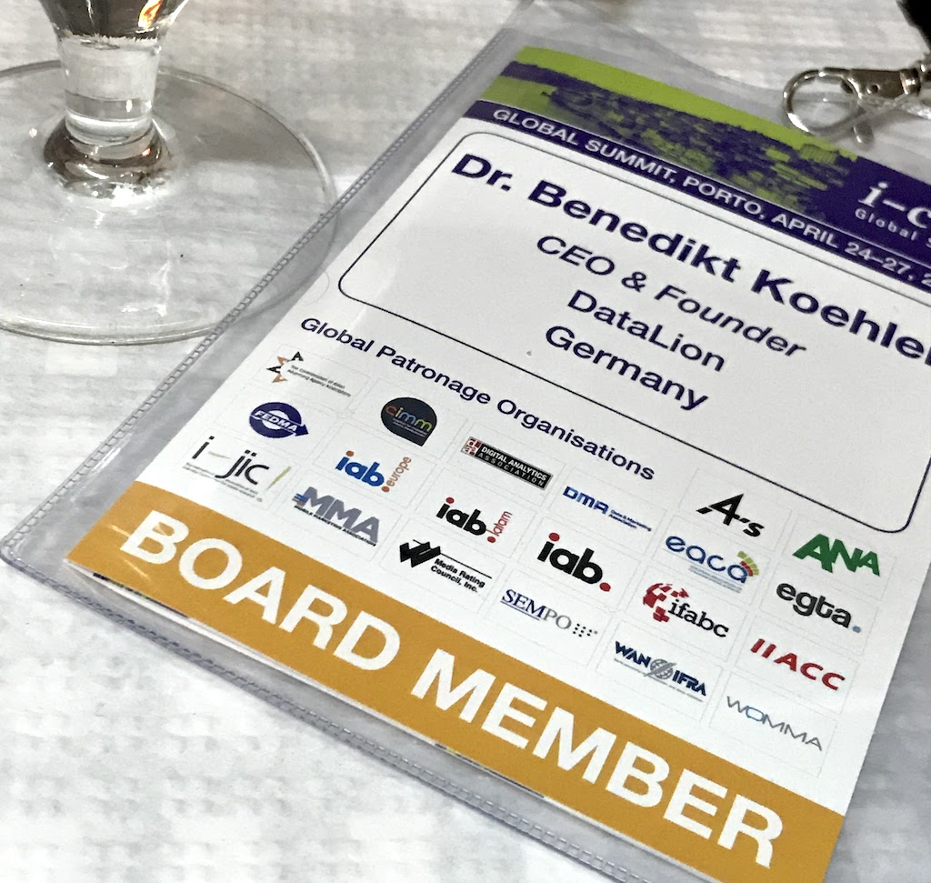 Data Discovery und Data Reporting - Zwei Spielarten der Datenvisualisierung auf dem ICOM Global Summit 2017