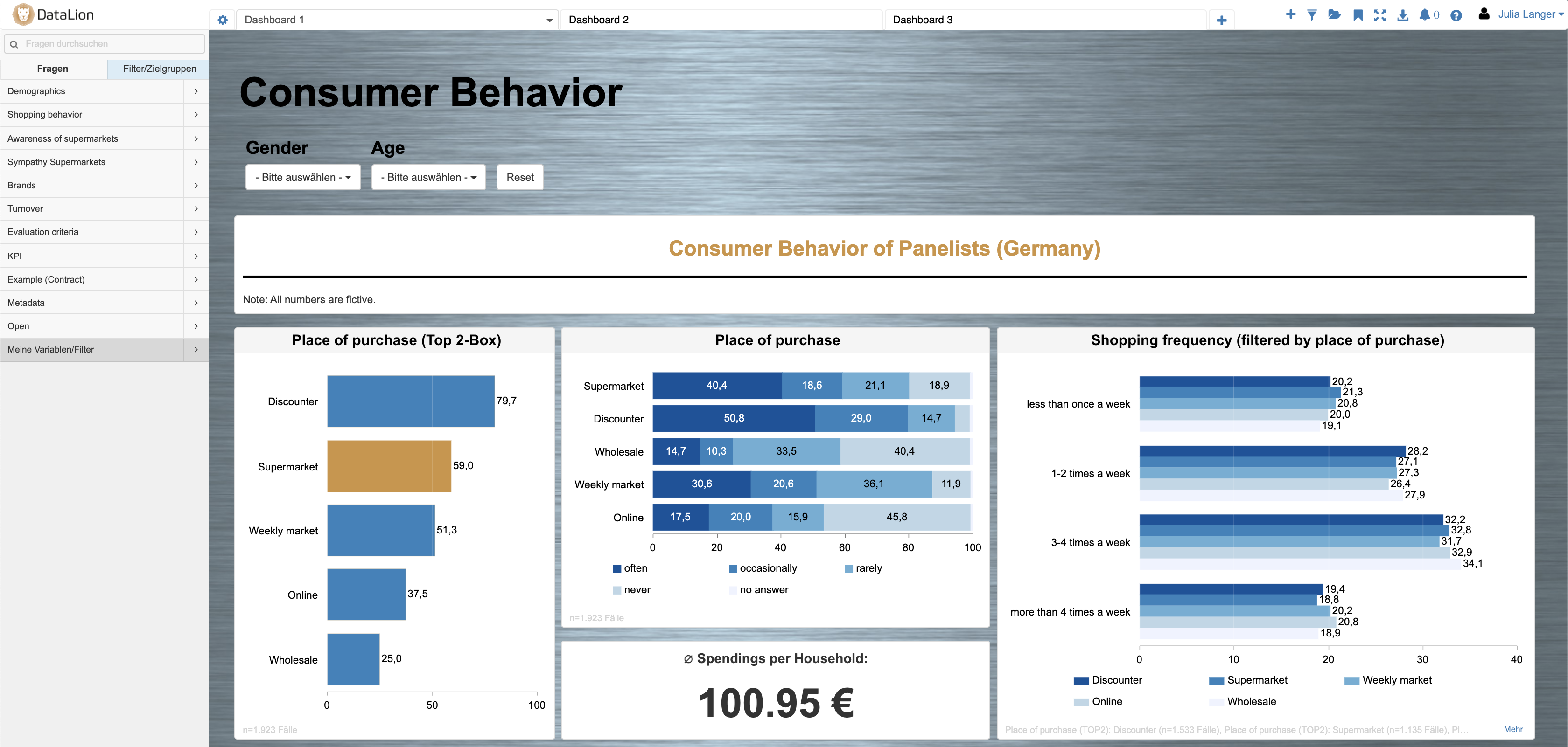 DataLion KPI Dashboard-Software update