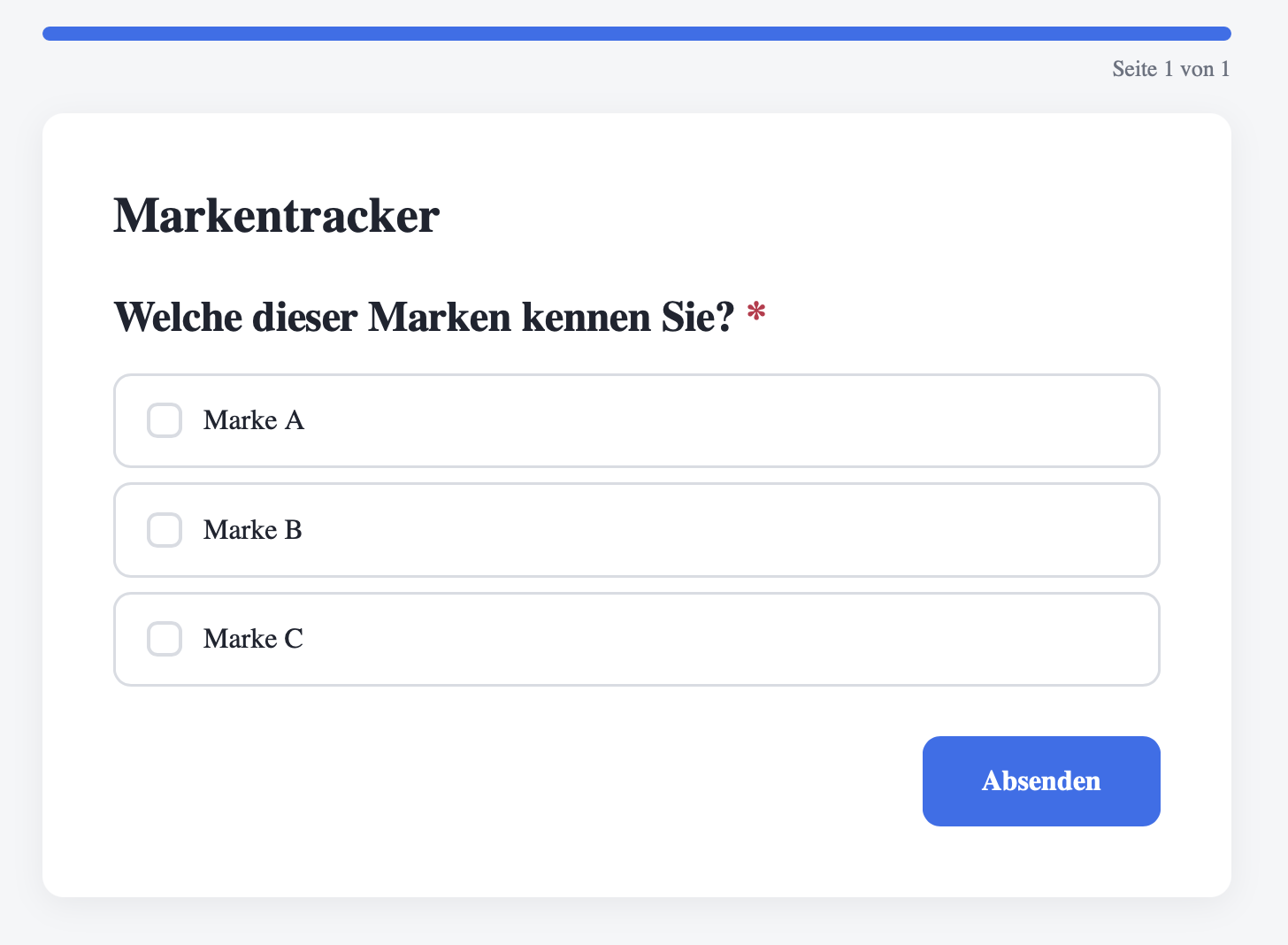 DataLion-Umfragevorschau – Erhebung und Auswertung in einer durchgängigen Plattform