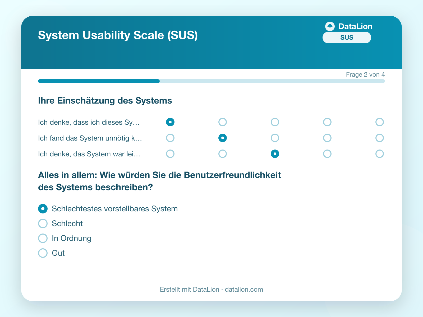 SUS und UEQ auswerten: Scores, Benchmarks und Segmente