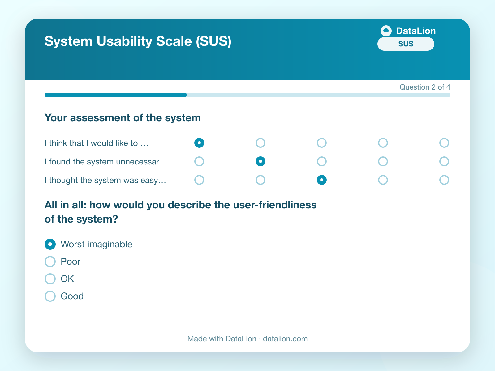 SUS and UEQ scores explained: computing, benchmarking, segmenting