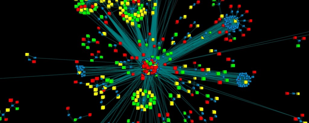 Visualizing The Blockchain The 7 Most Beautiful Bitcoin Visualizations Datalion