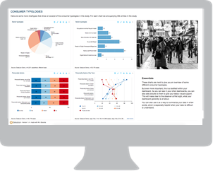 DataLion Dashboard-Software, data analysis tools