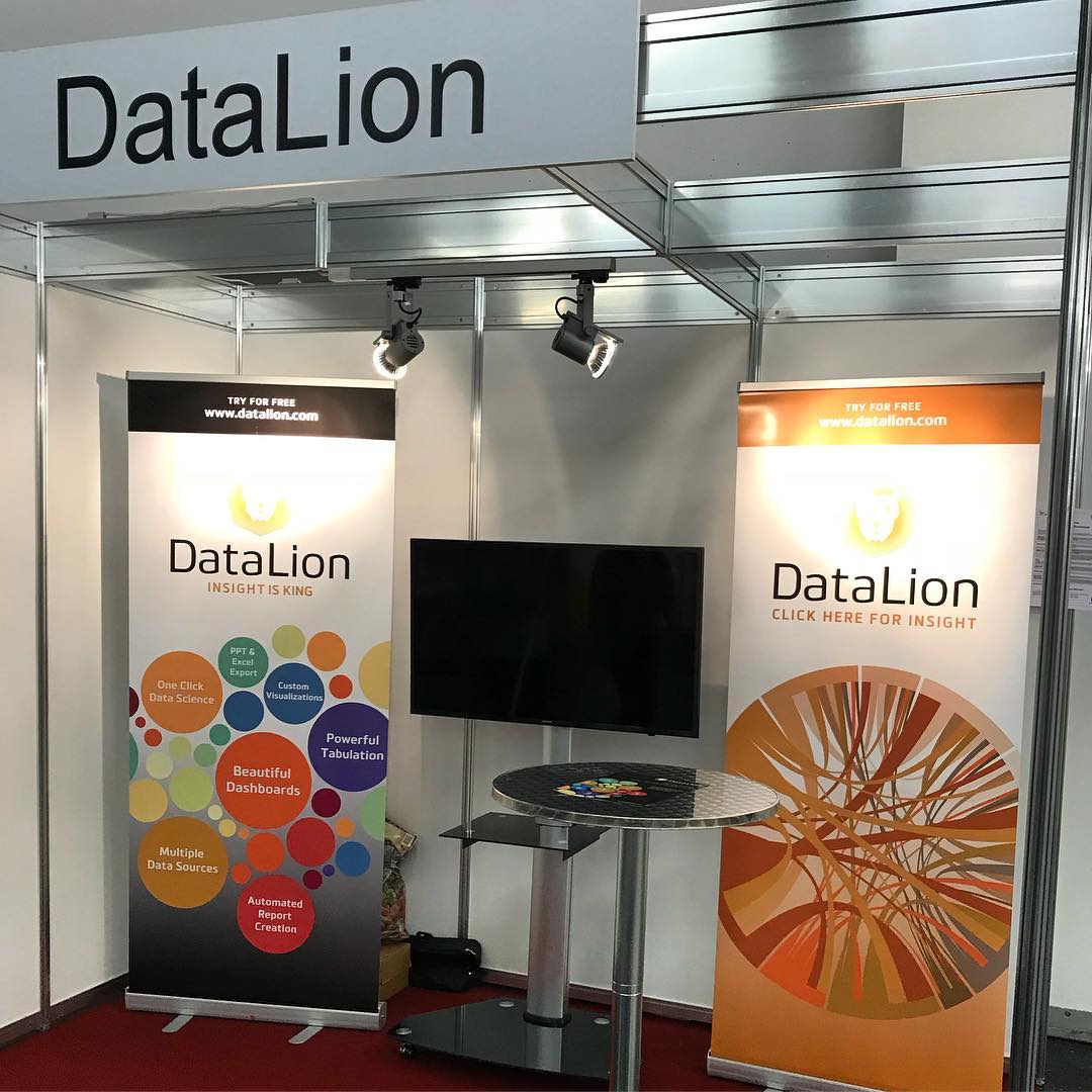 DataLion erobern die Research & Results Marktforschungsinstitut dashboard