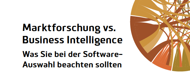 Marktforschung und Business Intelligence