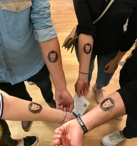 Innovationen in Consumer Insights und Marktforschung-Tattoos von DataLion auf der IIEX