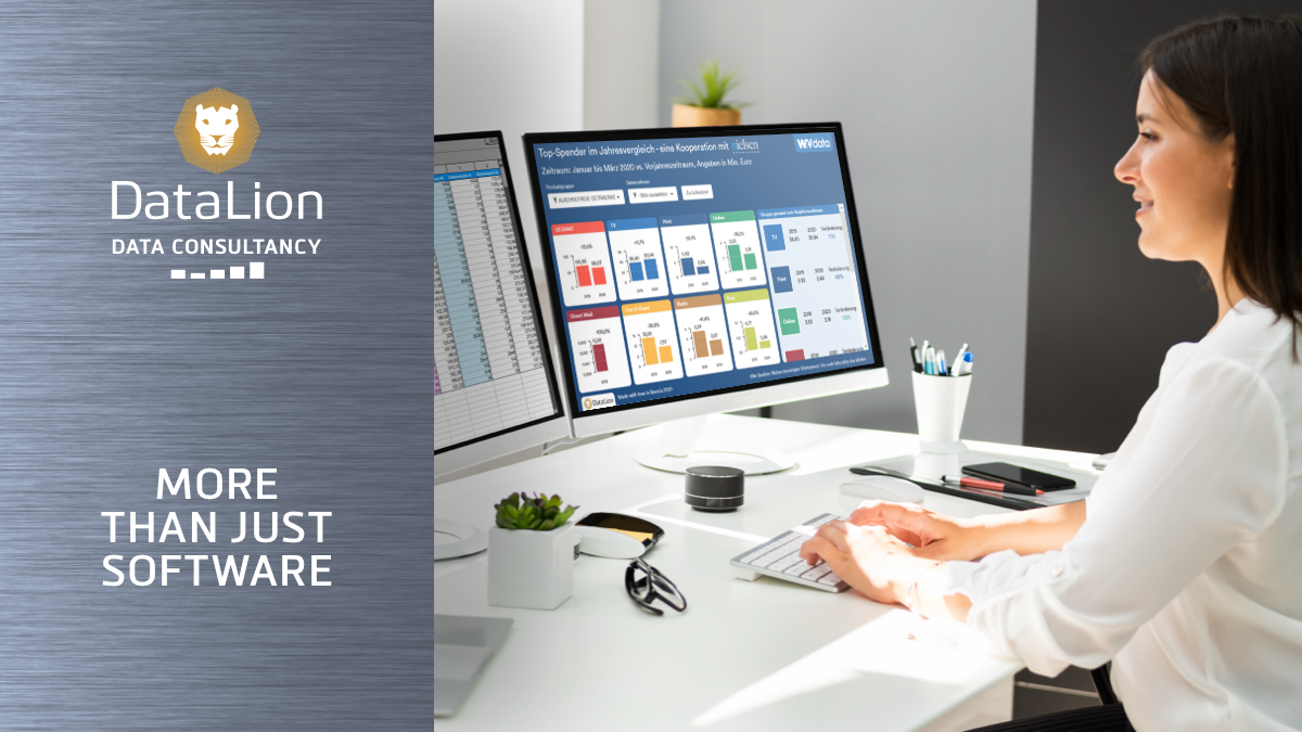 DataLion für Marktforschung - Quickstart Package für Dashboards
